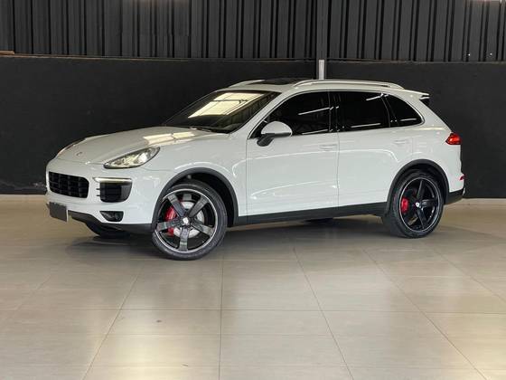PORSCHE CAYENNE 3.6 4X4 V6 24V GASOLINA 4P TIPTRONIC
